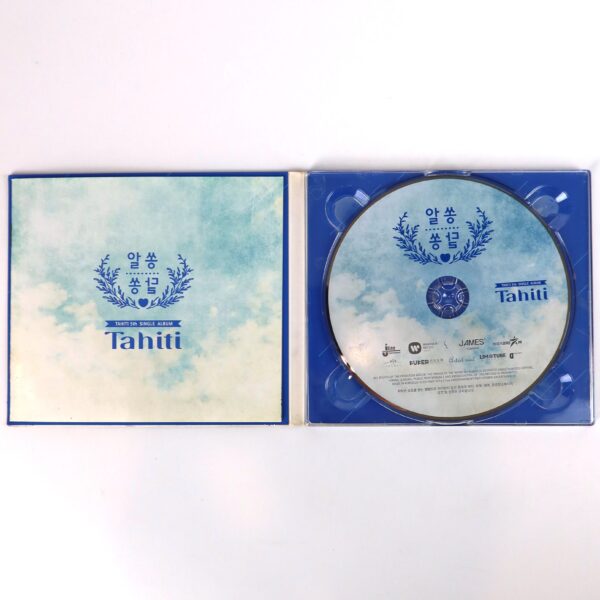 IMG_2703 Tahiti - I Want To Know Your Mind 5th Single Album Signed CD Promo K-Pop 2016