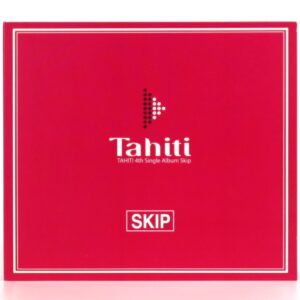IMG_2708 Tahiti - Skip 4th Single Album CD Promo K-Pop 2015
