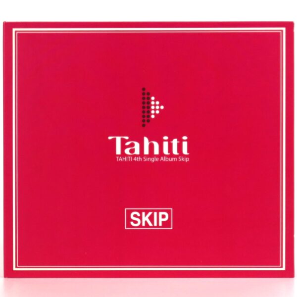 IMG_2708 Tahiti - Skip 4th Single Album CD Promo K-Pop 2015