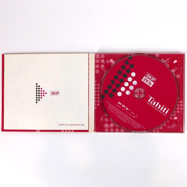 IMG_2711 Tahiti - Skip 4th Single Album CD Promo K-Pop 2015