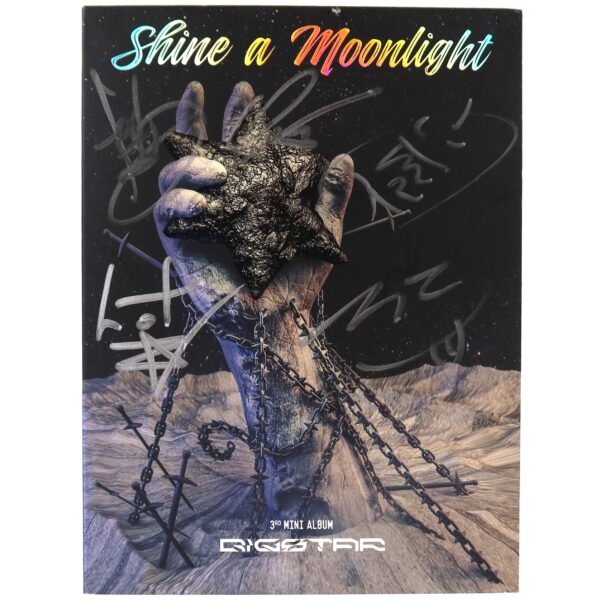 Bigstar - Shine A Moonlight 3rd Mini Album Signed CD Promo K-Pop 2015