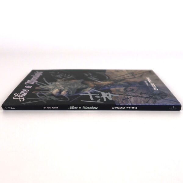 Bigstar - Shine A Moonlight 3rd Mini Album Signed CD Promo K-Pop 2015