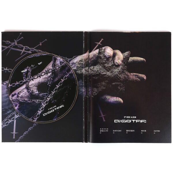 Bigstar - Shine A Moonlight 3rd Mini Album Signed CD Promo K-Pop 2015