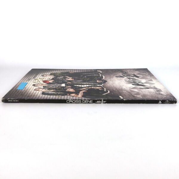 Cross Gene - Play With Me 2nd Mini Album Signed CD Promo 2015 Na Hago Nolja