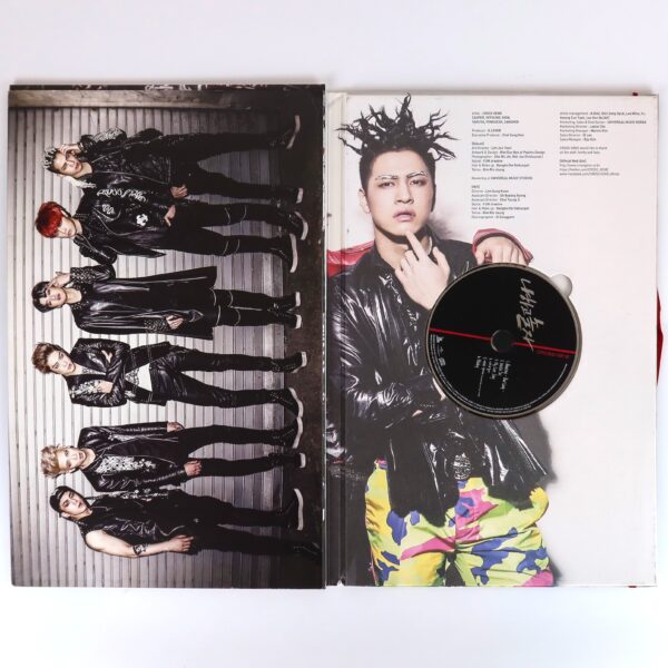 Cross Gene - Play With Me 2nd Mini Album Signed CD Promo 2015 Na Hago Nolja