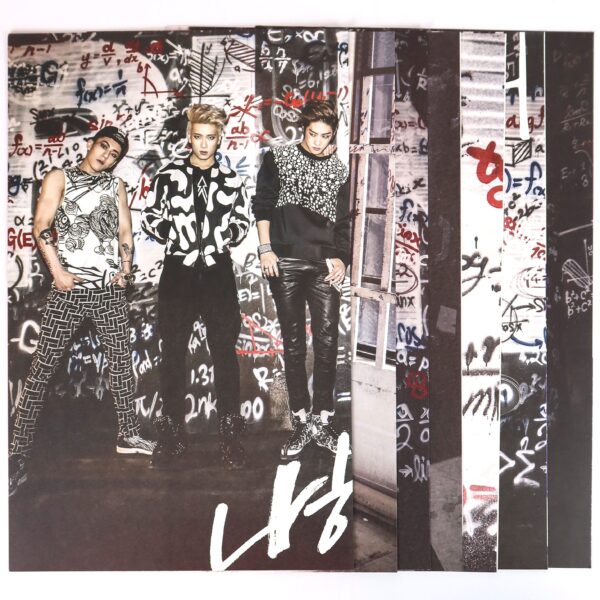 Cross Gene - Play With Me 2nd Mini Album Signed CD Promo 2015 Na Hago Nolja