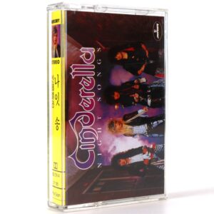 Cinderella - Night Songs Korean Album Cassette Tape Korea