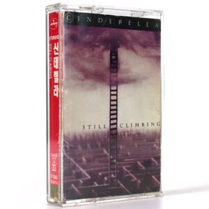 Cinderella - Still Climbing Korean Album Cassette Tape Korea