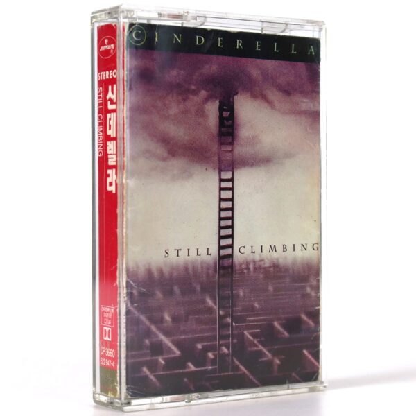 Cinderella - Still Climbing Korean Album Cassette Tape Korea