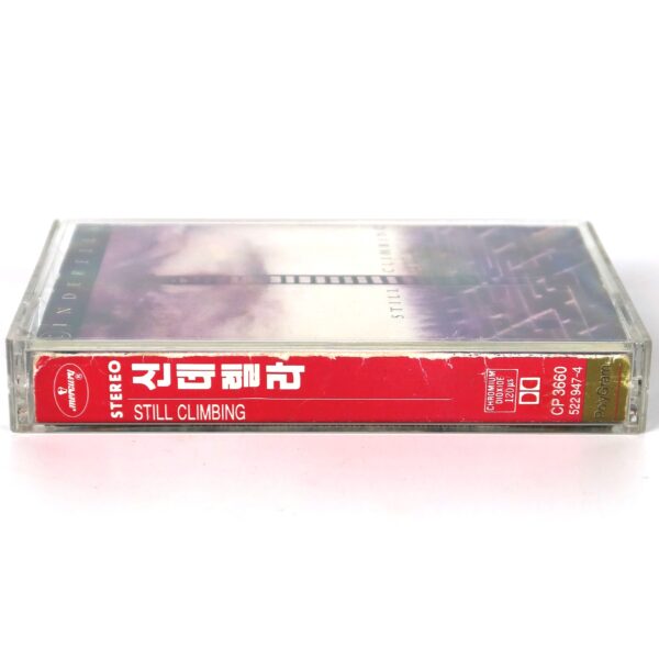 Cinderella - Still Climbing Korean Album Cassette Tape Korea