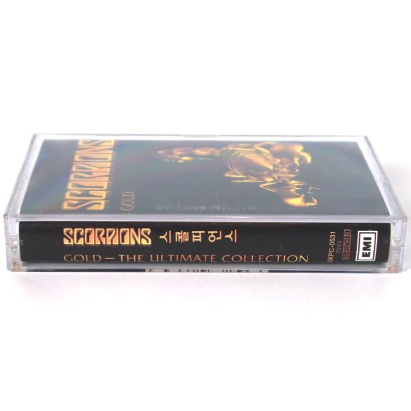 Scorpions - Gold - The Ultimate Collection Korean Album Cassette Tape Korea