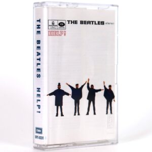 The Beatles - Help! Korean Album Cassette Tape Korea [read]