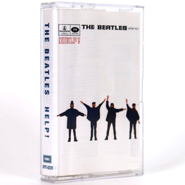 The Beatles - Help! Korean Album Cassette Tape Korea [read]