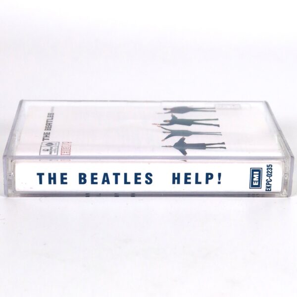 The Beatles - Help! Korean Album Cassette Tape Korea [read]
