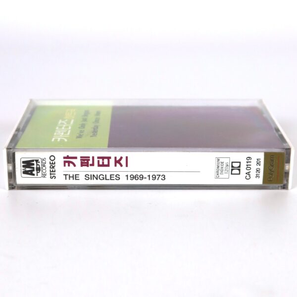 Carpenters - The Singles 1969-1973 Korean Album Cassette Tape Korea