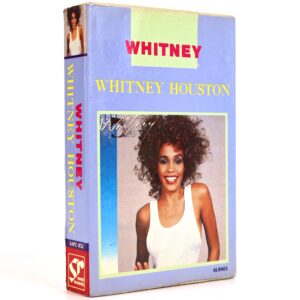 Whitney Houston - Whitney Korean Album Cassette Tape Korea
