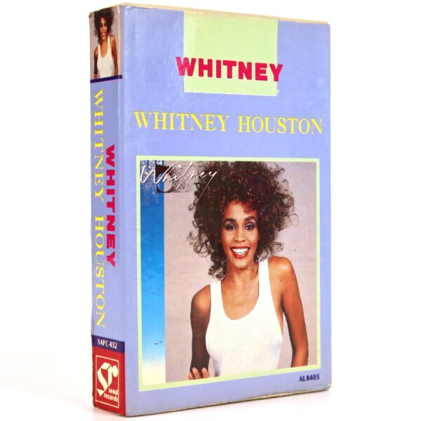 Whitney Houston - Whitney Korean Album Cassette Tape Korea