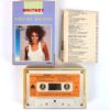 Whitney Houston - Whitney Korean Album Cassette Tape Korea