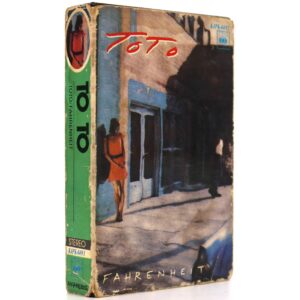 Toto - Fahrenheit Korean Album Cassette Tape Korea