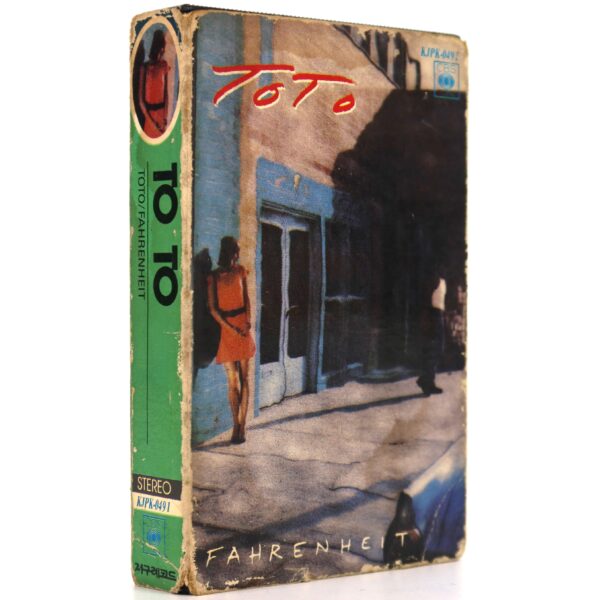 Toto - Fahrenheit Korean Album Cassette Tape Korea