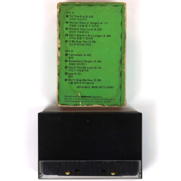 Toto - Fahrenheit Korean Album Cassette Tape Korea