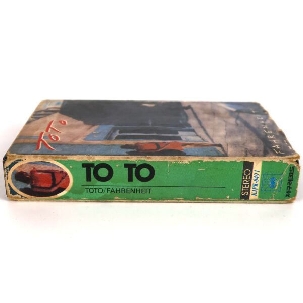 Toto - Fahrenheit Korean Album Cassette Tape Korea