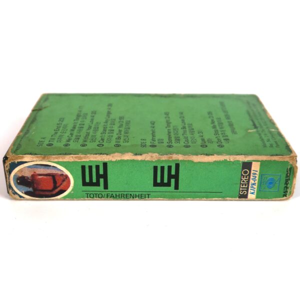 Toto - Fahrenheit Korean Album Cassette Tape Korea