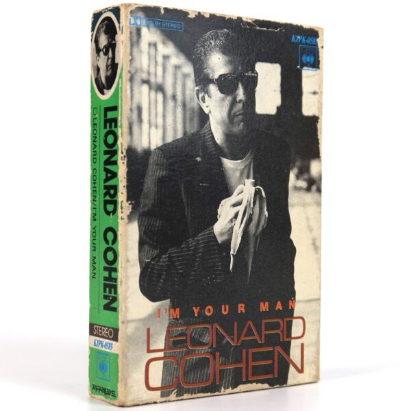IMG_2830 Leonard Cohen - I'm Your Man Korean Album Cassette Tape Korea