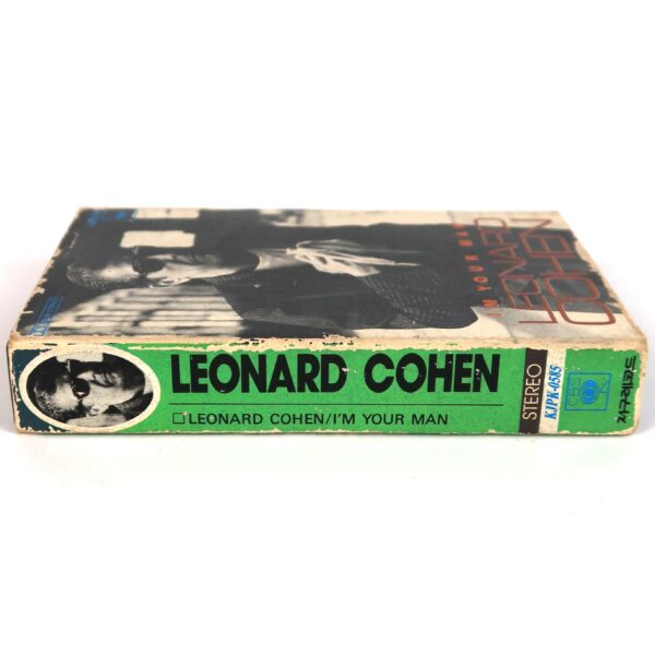 IMG_2833 Leonard Cohen - I'm Your Man Korean Album Cassette Tape Korea