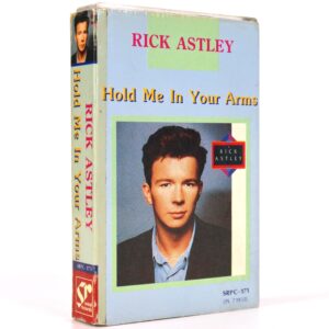 Rick Astley - Hold Me In Your Arms Korean Album Cassette Tape Korea