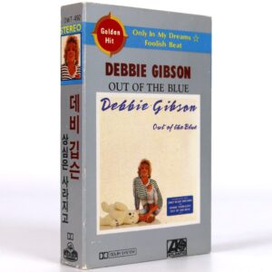 Debbie Gibson - Out Of The Blue Korean Album Cassette Tape Korea