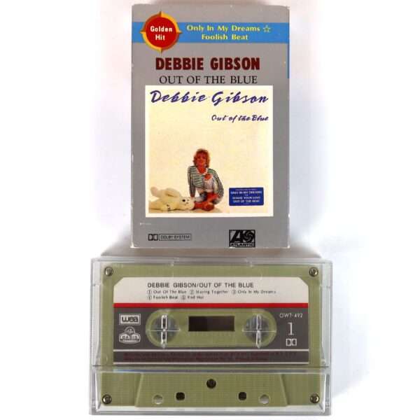 IMG_2847 Debbie Gibson - Out Of The Blue Korean Album Cassette Tape Korea