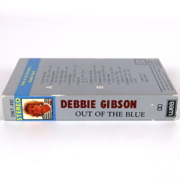 IMG_2850 Debbie Gibson - Out Of The Blue Korean Album Cassette Tape Korea