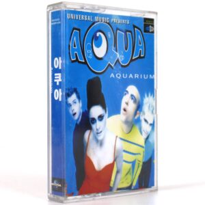 Aqua - Aquarium Korean Album Cassette Tape Korea