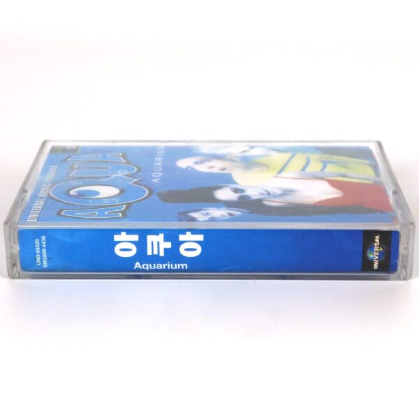 Aqua - Aquarium Korean Album Cassette Tape Korea