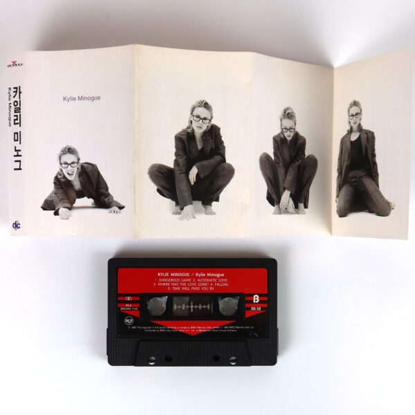 Kylie Minogue - Kylie Minogue Korean Album Cassette Tape Korea