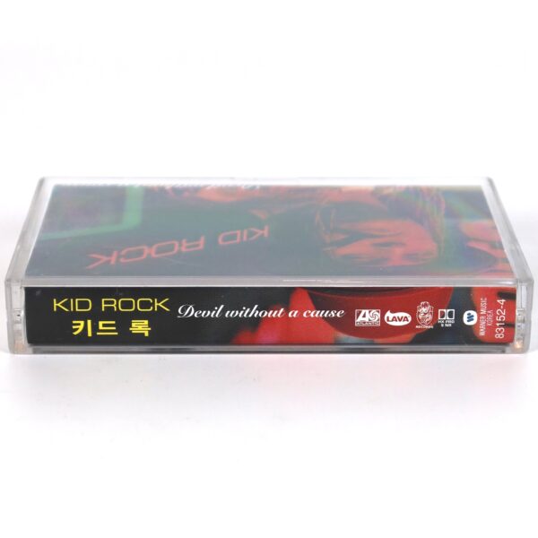 Kid Rock - Devil Without A Cause Korean Album Cassette Tape Korea