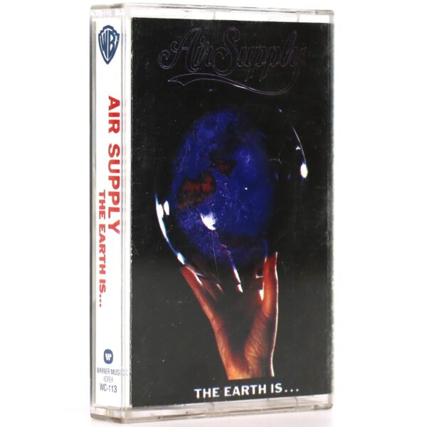 Air Supply - The Earth Is... Korean Album Cassette Tape Korea