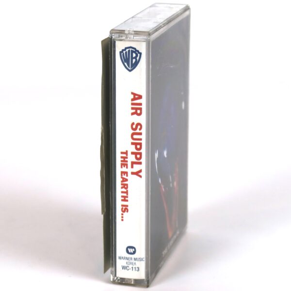 Air Supply - The Earth Is... Korean Album Cassette Tape Korea
