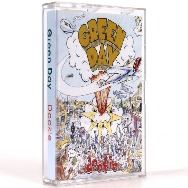 Green Day - Dookie Album Korean Cassette Tape Korea Reissue
