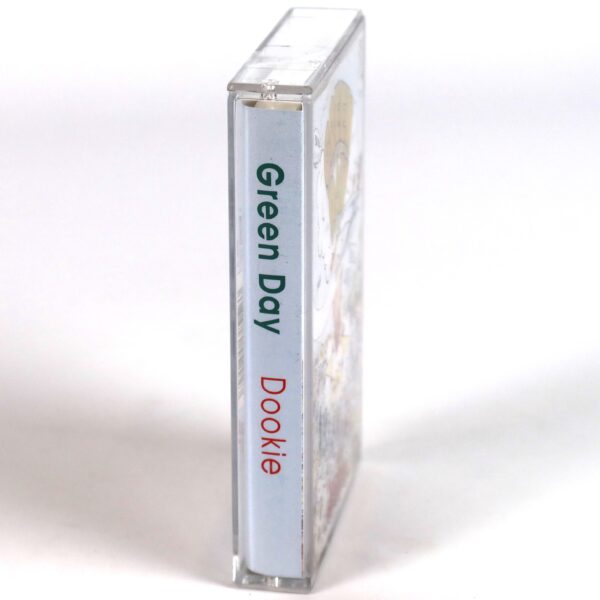 Green Day - Dookie Album Korean Cassette Tape Korea Reissue