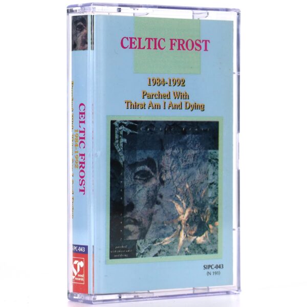 Celtic Frost - Parched With Thirst Am I And Dying Album Cassette Tape Korea