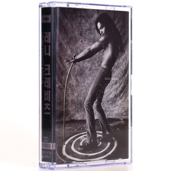 IMG_2892 Lenny Kravitz - Circus Album Korean Cassette Tape Korea
