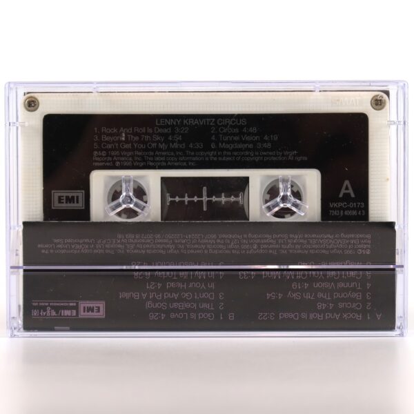 IMG_2893 Lenny Kravitz - Circus Album Korean Cassette Tape Korea