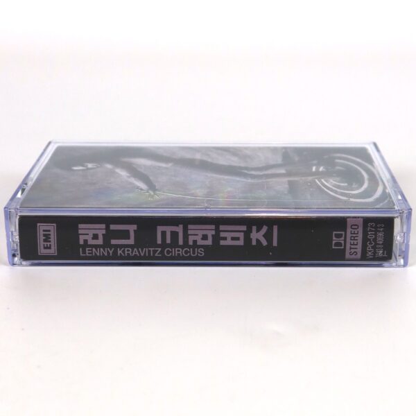 IMG_2894 Lenny Kravitz - Circus Album Korean Cassette Tape Korea