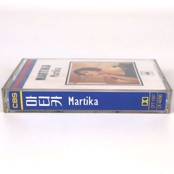 Martika - Martika Album Korean Cassette Tape Korea
