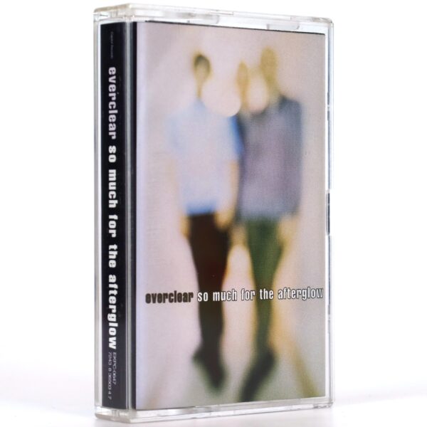 Everclear - So Much For The Afterglow Album Korean Cassette Tape Korea