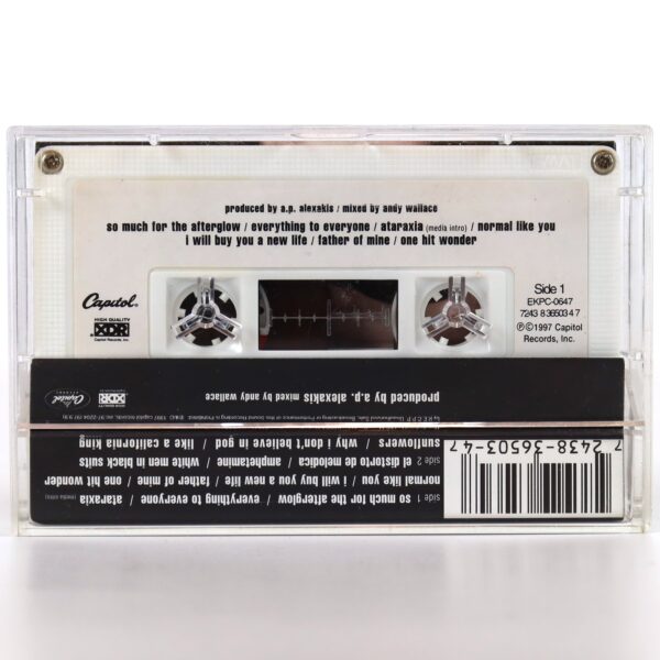 Everclear - So Much For The Afterglow Album Korean Cassette Tape Korea