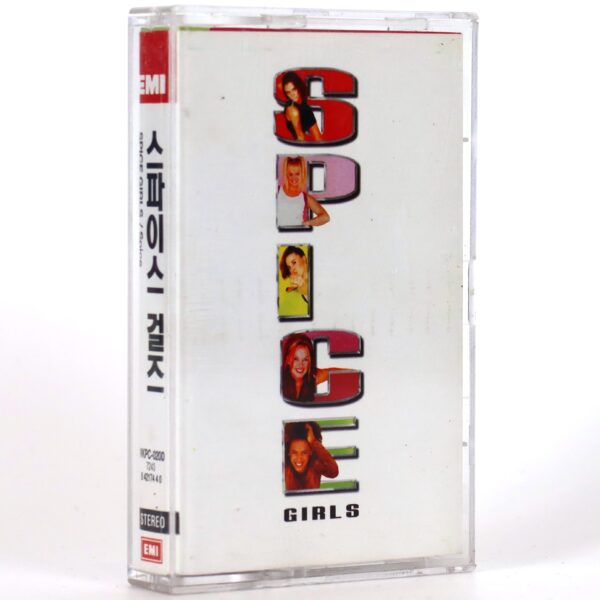 Spice Girls - Spice Album Korean Cassette Tape Korea