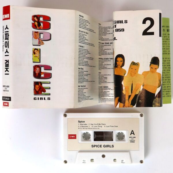 Spice Girls - Spice Album Korean Cassette Tape Korea